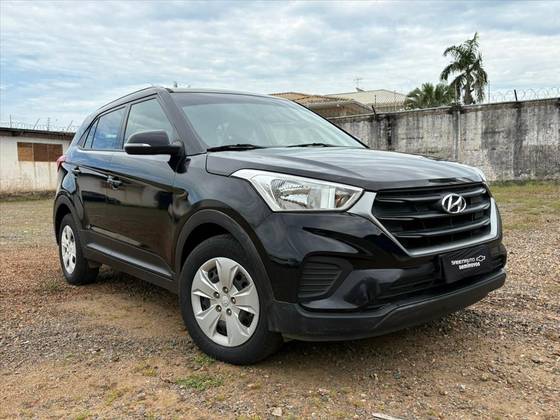 HYUNDAI CRETA 1.6 16V FLEX ACTION AUTOMÁTICO